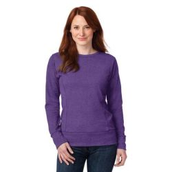 Anvil &#174;  Ladies French Terry Crewneck Sweatshirt. 72000L