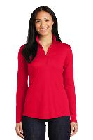 Sport-Tek &#174;  Ladies PosiCharge &#174;  Competitor &#153;  1/4-Zip Pullover. LST357